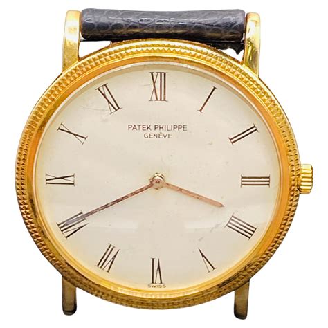 patek philippe gebraucht verkaufen|18k patek philippe vintage watch.